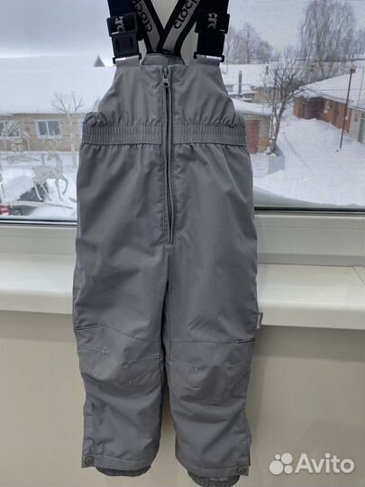 Зимний костюм для девочки Crockid 98-104