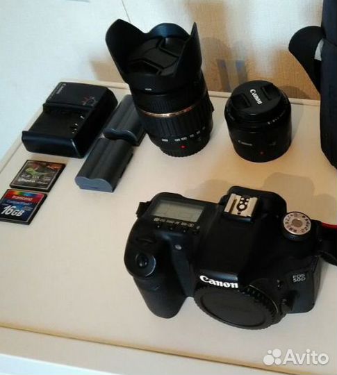 Canon EOS 50D