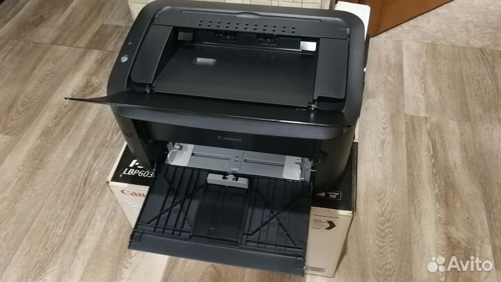 Принтер лазерный canon LBP 6030b 300стр