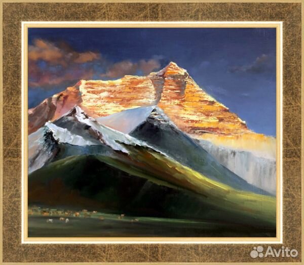 Картина маслом 