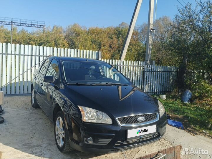 Ford Focus 1.8 МТ, 2007, 204 058 км