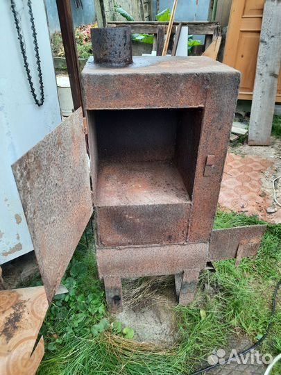 Печь дровяная