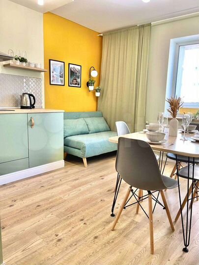 1-к. квартира, 45 м², 4/19 эт.