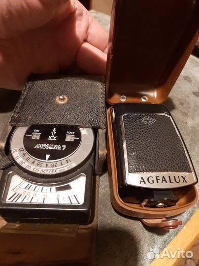 2 шт фотоэкспонометра