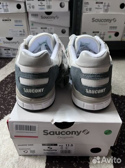 Кроссовки Saucony Shadow 5000 White/Grey