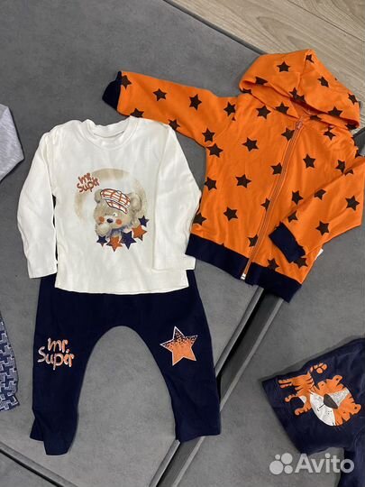 Костюмы от 9 мес
