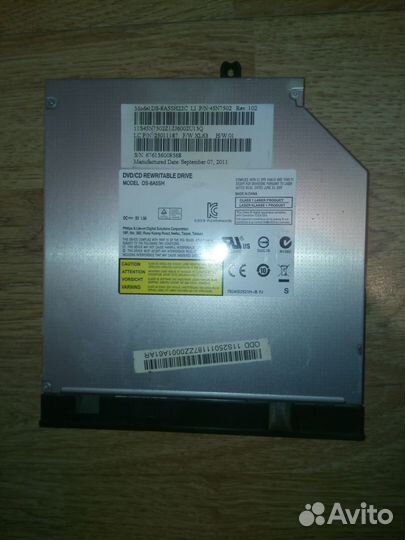 Оптический привод DVD/CD-RW