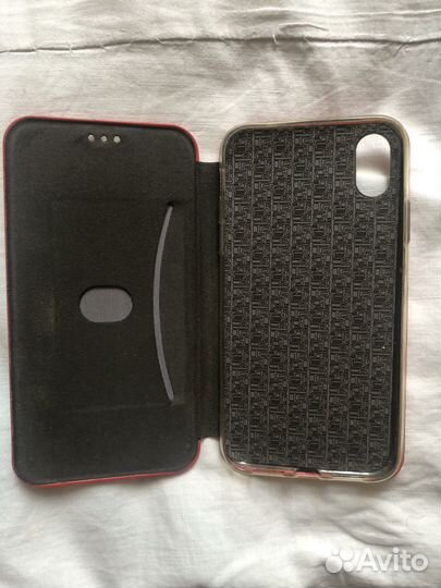 Чехол-книжка на iPhone xr