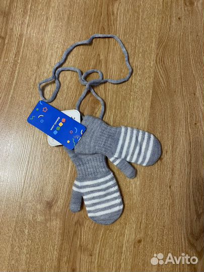 Варежки детские
