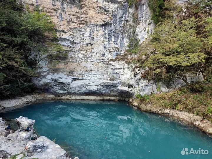 Джип-тур к Гекскому водопаду (Абхазия)