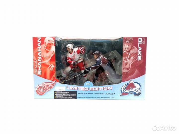 Набор из 2 Фигурок McFarlane NHL-Shanahan vs Blake