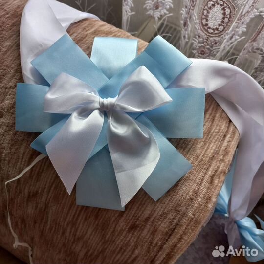 Свадебная лента на авто