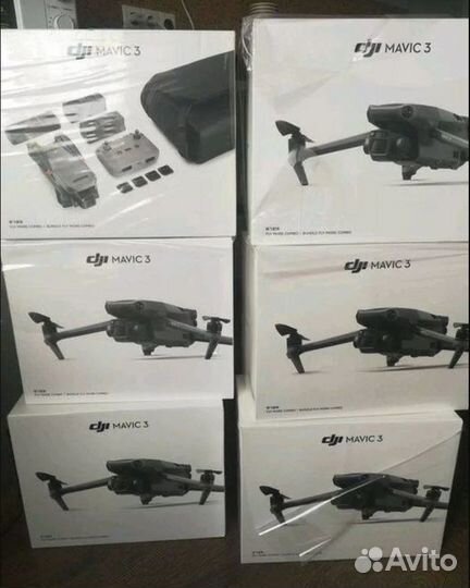 DJI Mavic 3 с гарантией