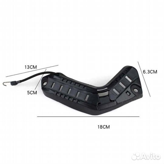 Рельсы на каску шлем