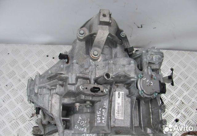 Ркпп для Ford Focus 3 2.0л перебранная в обмен