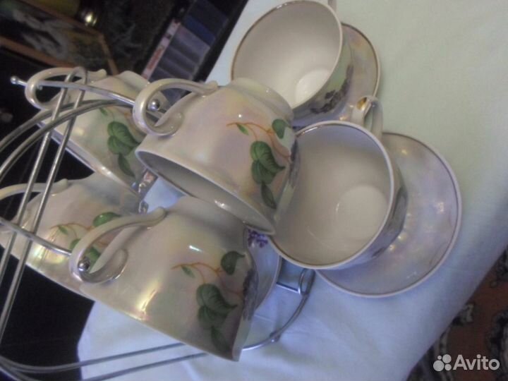 Чайно кофейный сервиз СССР