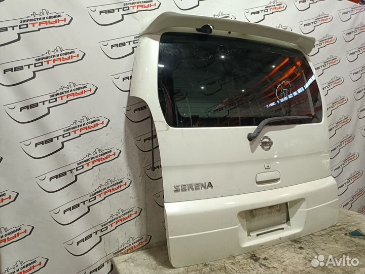 Дверь задняя nissan serena PC24 PNC24 RC24 TC24 TNC24 VC24 VNC24 K0100CX8AM обычная крыша 2 модель б