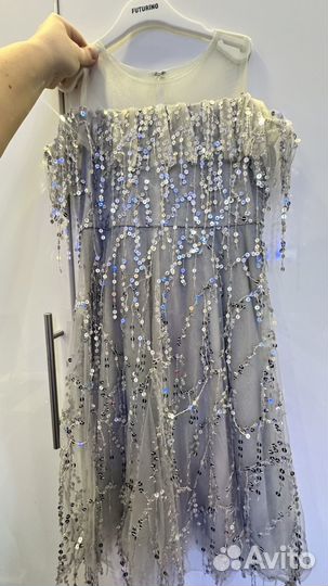 Платье для девочки праздничное платье