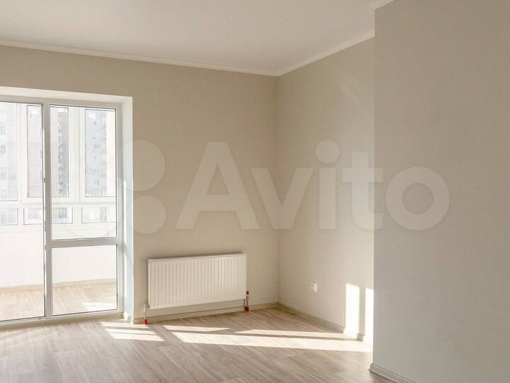 2-к. квартира, 51 м², 6/11 эт.