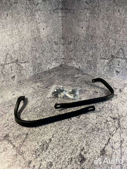 Защита рук/рычагов/руля мотоцикла алюминиевая