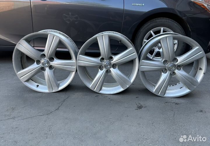 Диски r18 lexus gs 3 шт