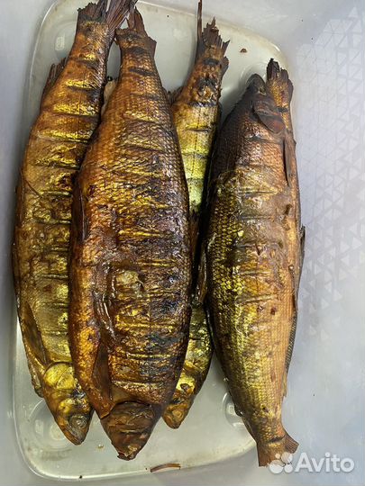 Копченая рыба