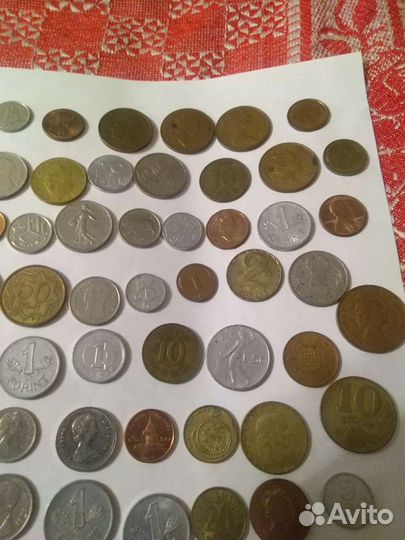 Иностранные монеты