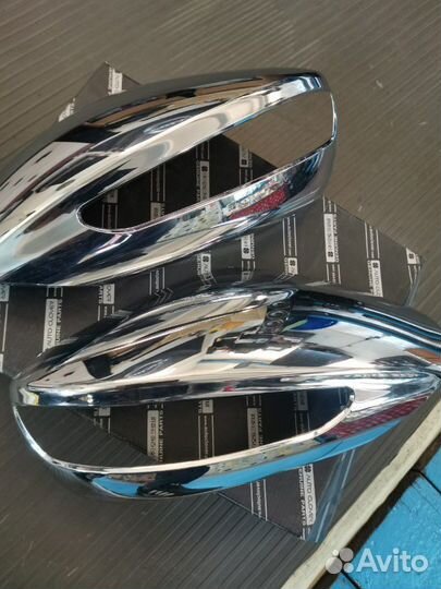 Накладки на зеркала хундай соната Yf