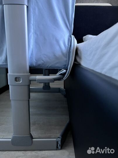 Кроватка колыбель Chicco next2me