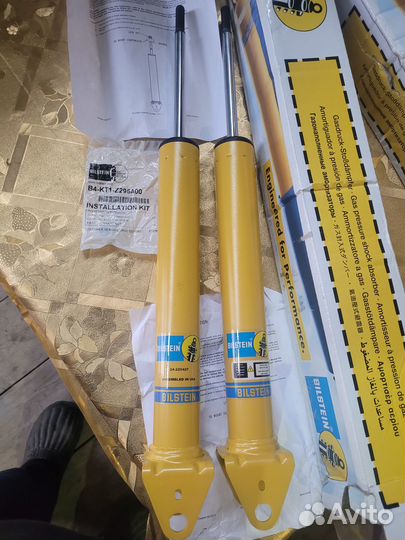 Амортизатор B6 4600 задний jeep grand cherokee WK