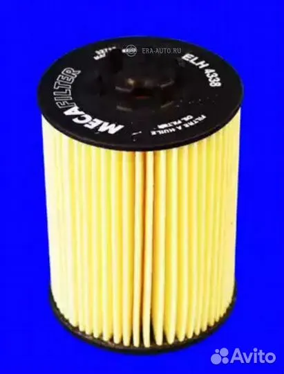 Meca-filter ELH4338 Фильтр масляный BMW 545i E60/7