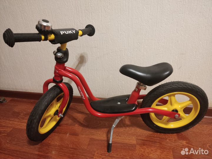 Беговел Puky LR 1L 4003 красный