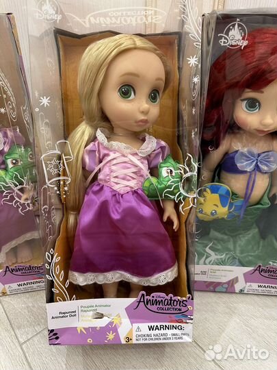 Кукла disney animators