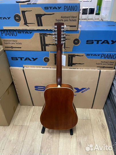 Акустическая гитара 12-струнная.Parkwood W81-12