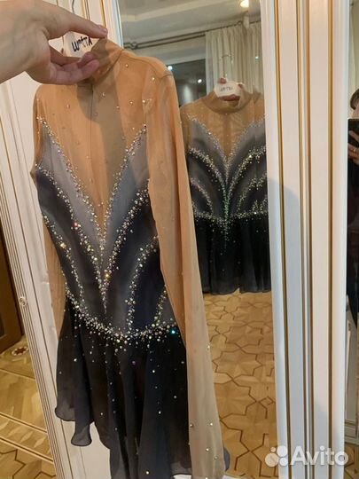 Платье для фигурного катания