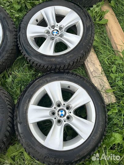 Колеса зимние R17 225 55 BMW 5 F10