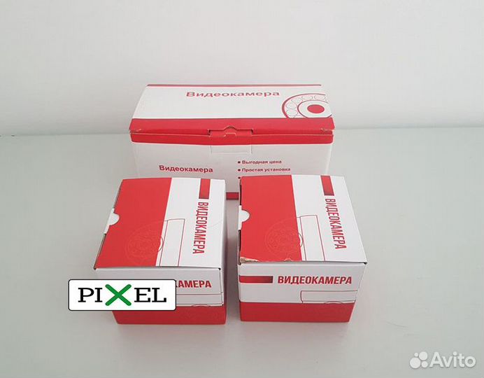 Камера видеонаблюдения