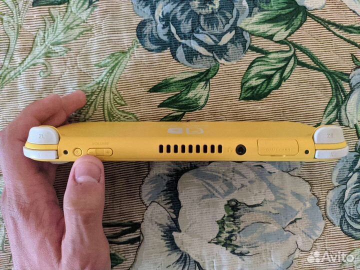 Switch Lite, прошитая, MicroSD 128GB