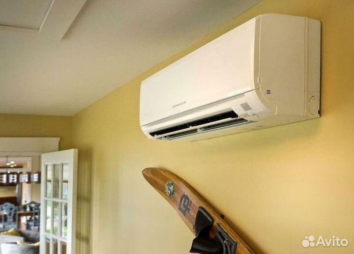 Кондиционеры с монтажом