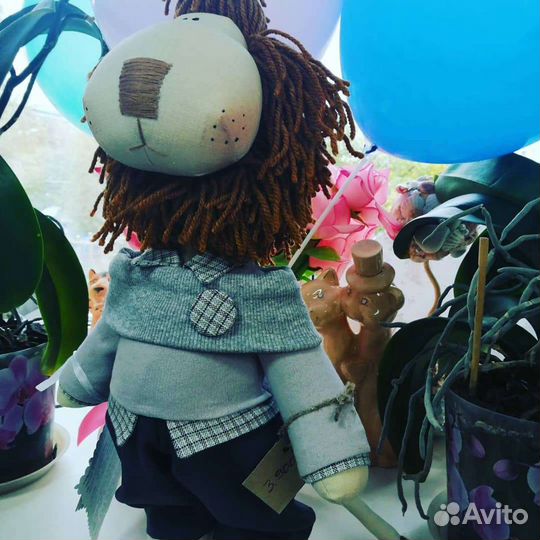 Интерьерная игрушка