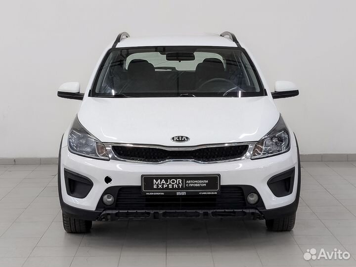 Kia Rio X-Line 1.4 AT, 2020, 191 145 км