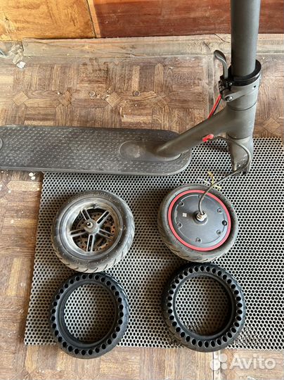 Литые покрышки 8.5