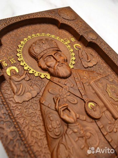 Икона Николай Чудотворец