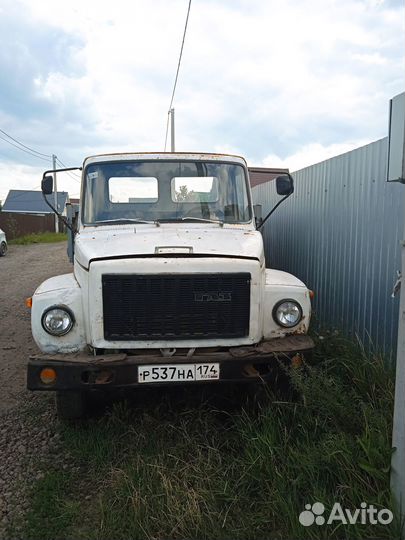 ГАЗ-САЗ 3507, 1992