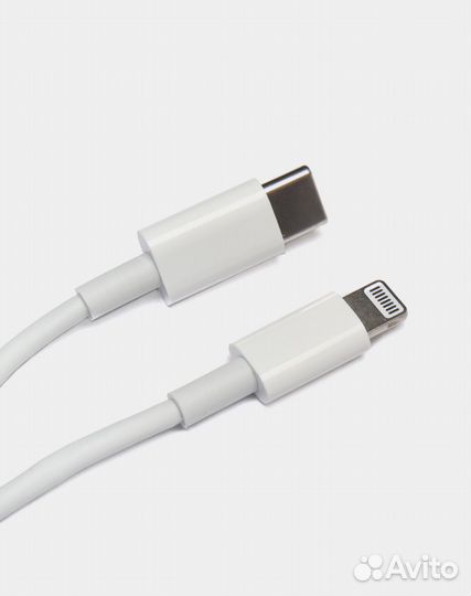 Зарядка на iPhone 20w Блок и провод lighting