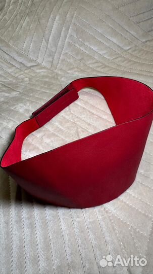 Кожаный мягкий ободок Valentino