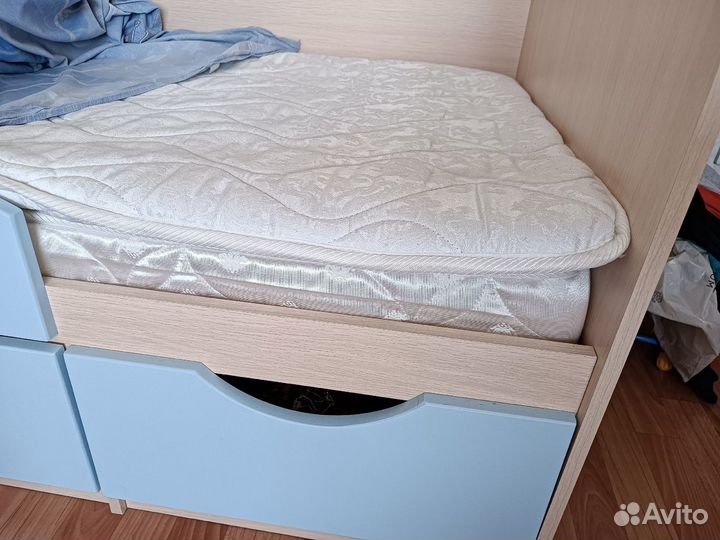 Детская кровать бу
