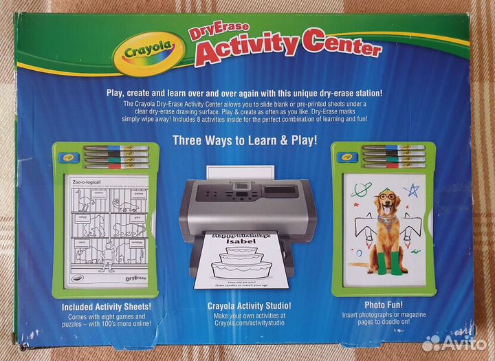 Crayola Activity Center планшет для рисования новы