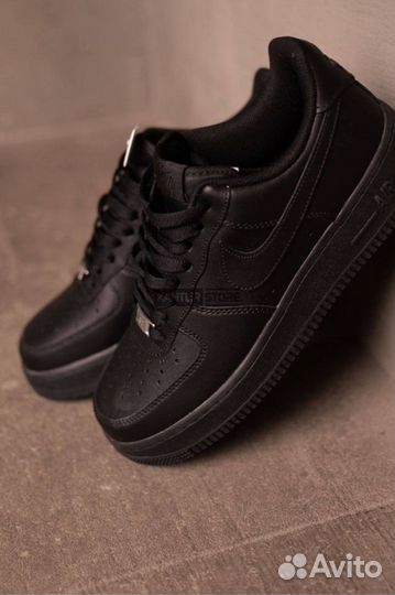 Кроссовки Nike Air Force 1 Low '07 black