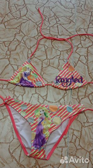 Купальник для девочки 8 - 10 лет